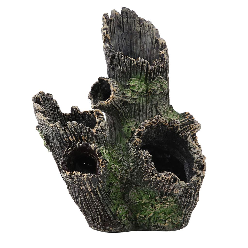 Aquarium Driftwood Decoration Artificial Resin Tree Trunk for Fish Tank Ornaments