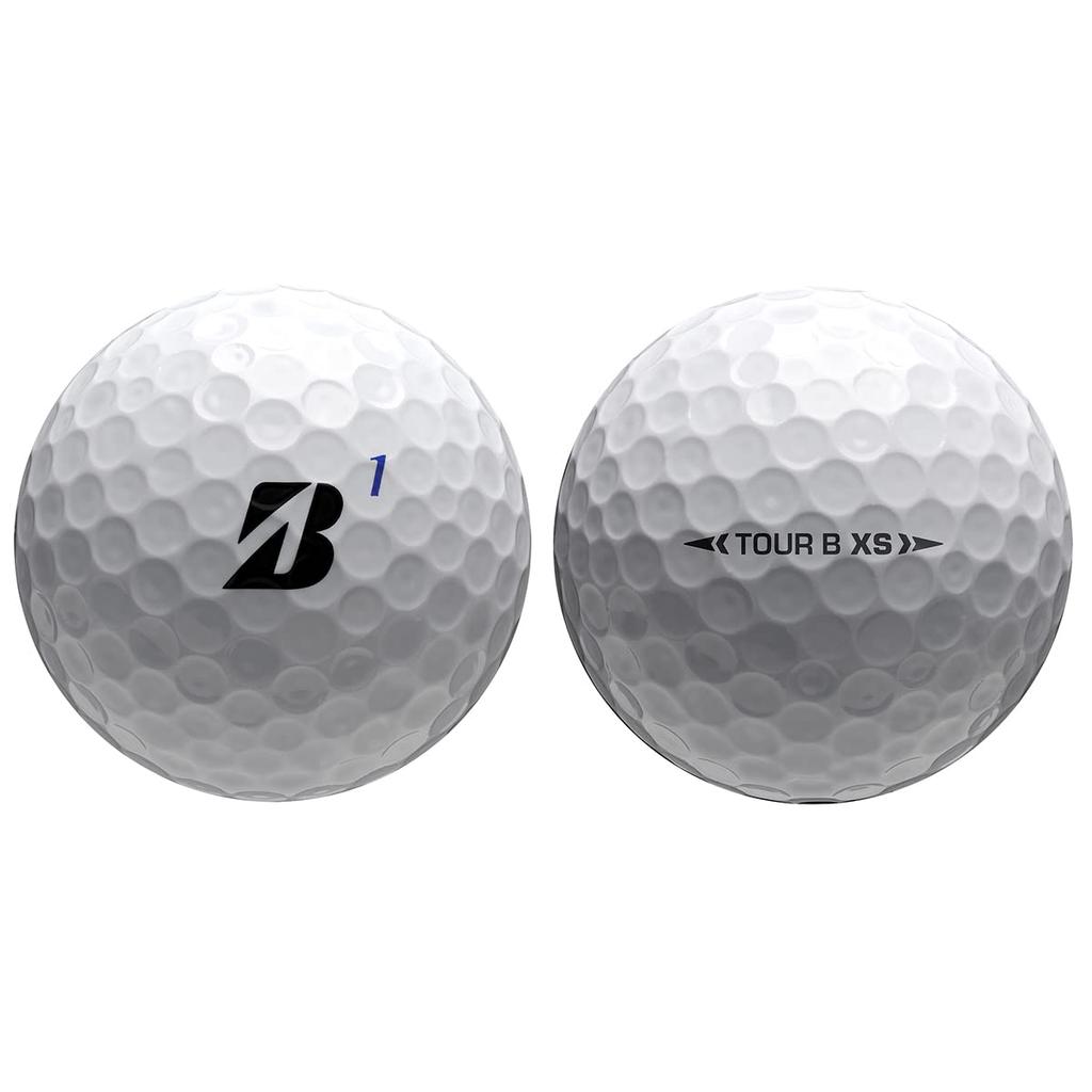 Мяч для гольфа Bridgestone Golf 2022 TOUR B XS 2022 года, модель 1 дюжина 12, Tiger Tour B (Всего мячей)