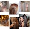Hair Tinsel Kit Strands With Tool 47inch 12 Colors Strands Fairy Hair Tinsel Kit Hair Extensions Sparkling Glitter Shiny Silk Tinsel (12 Colors)