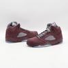 DZ4131-600 Nike Air Jordan 5 Retro Глубокий Бордовый Светло-Графитовый Серебристый (Мужской)