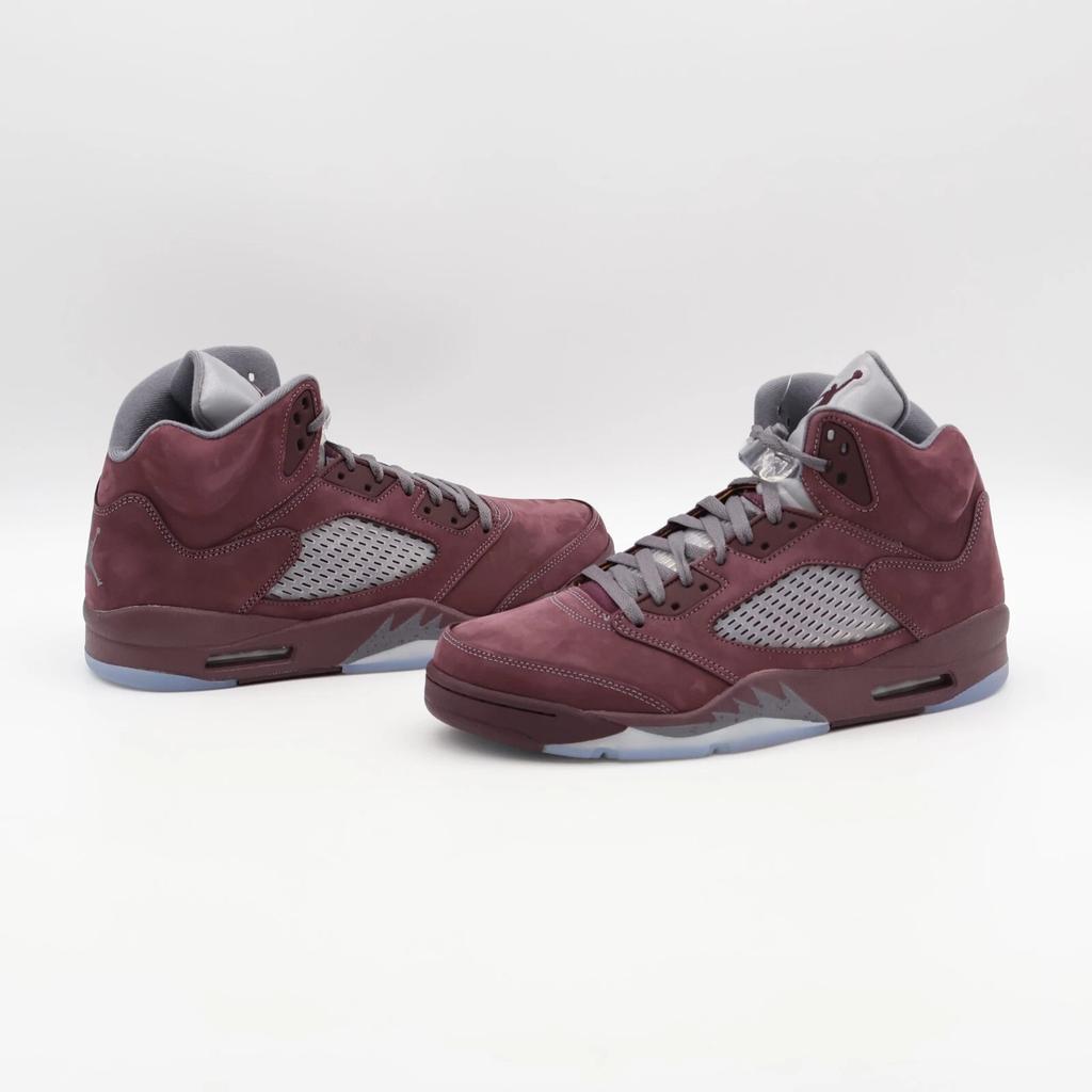 DZ4131-600 Nike Air Jordan 5 Retro Глубокий Бордовый Светло-Графитовый Серебристый (Мужской)