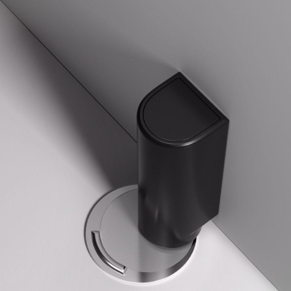 Non-Perforated Magnetic Door Stops Heavy Duty Magnetic Door Stopper Hidden Door Locks Door Locks