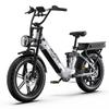 Electric bicycle Onesport OT08 Pro, 500W motor, 48V 18Ah*2 batteries, cruising range 190km, 20×4.0inch tires