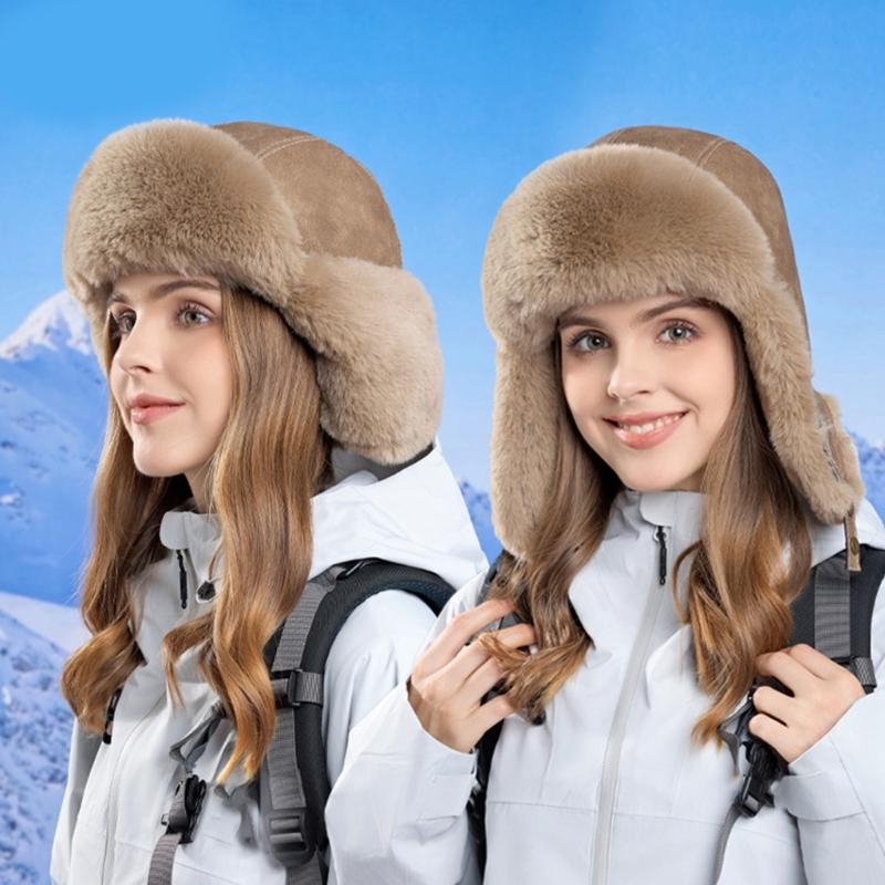 Ветрозащитная шапка с защитой ушей, дышащая, теплая, головной убор для активного отдыха на природе