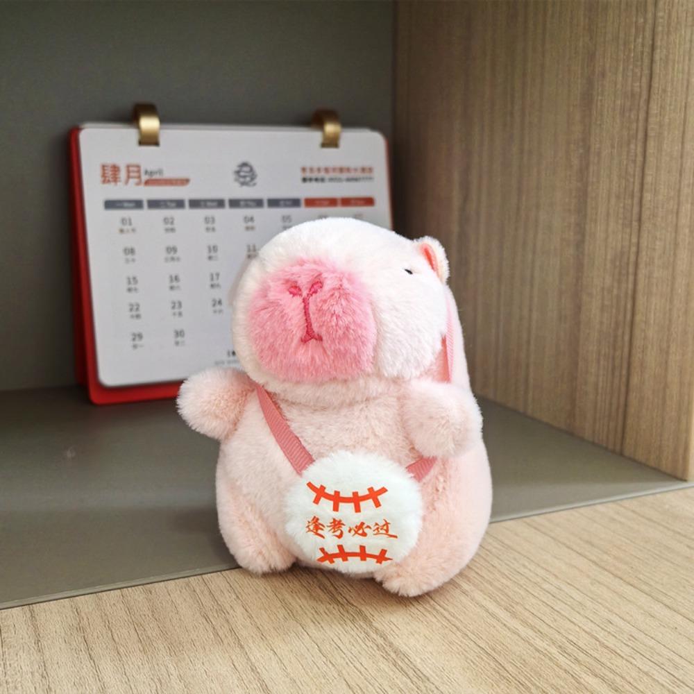 10-13cm Backpack Pendant Capibara Bag Hanging Gift Keychain Doll  Birthday Gift