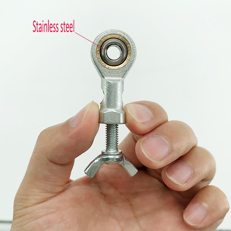 Новый металлический подшипник-слайдер для точилки для ножей Ruixin Pro Rx008, замена пластикового слайдера, износостойкие подшипниковые детали, аксессуары 6/8 мм