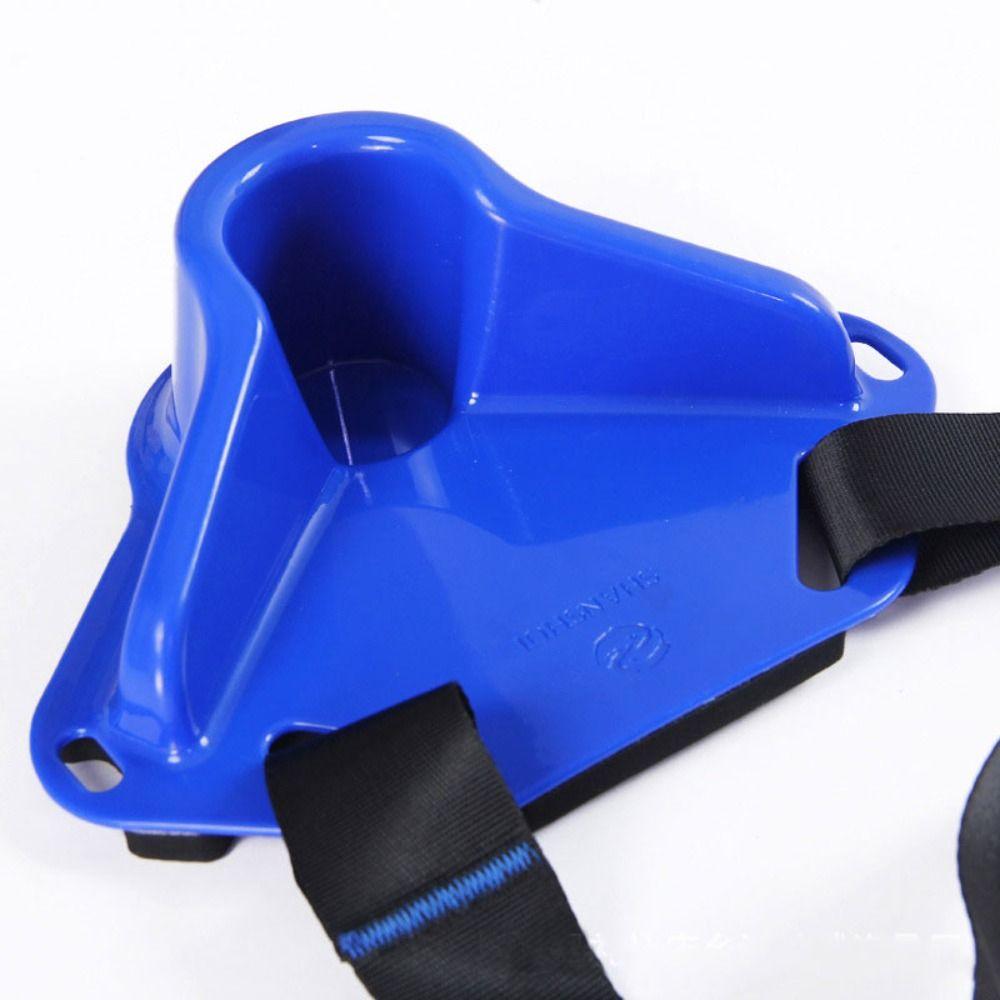 Adjustable Fish Rod Holder ABS Material Fishing Waist Belt Fishing Fighting Belt Outdoor Sports