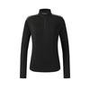 Golf Series Fashionable Casual Sports Long Sleeve T-Shirt Women Tops Deep-Black A11W545220FBK