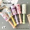 Creative Cute Lint Roller Set with Refill Paper and Portable Long Handle