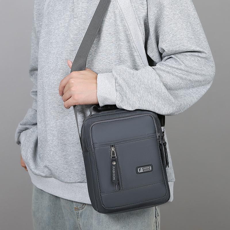 Fashion Casual Men Bags Shoulder Bag  Travel Crossbody Bag For Men Stylish Men Handbag Shoulder Bags Messenger Pouch