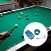 Pool Chalk Holder Billiard Cue Billiards Box Supplies Accessories Metal