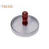 Burger Press Patty Maker Aluminum Alloy Hamburger Fish Patty Press Mold for Meat Beef Veggie Burger Grill BBQ Kitchen Tool