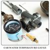 Universal 12V Automotive Water Temperature Gauge High Accuracy Car Water Temp Gauge Automotive Part Easy Install Iron ABS