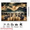 2D plane 1 piece of motorcycle team artistic background suitable for living room bedroom and office