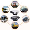 12V/24V Car Heater 150W Car Heater 360° Adjustable Front Window Windshield Defogging And Defrosting Heater For Cars/Trucks