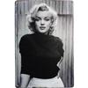 X1, Металлический знак Marilyn Monroe Retro Pinup Girl Винтажный плакат 50-х годов Жестяной знак-алюминий