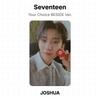 Seventeen Ваш выбор BESIDE Версия. Официальная фотокарта