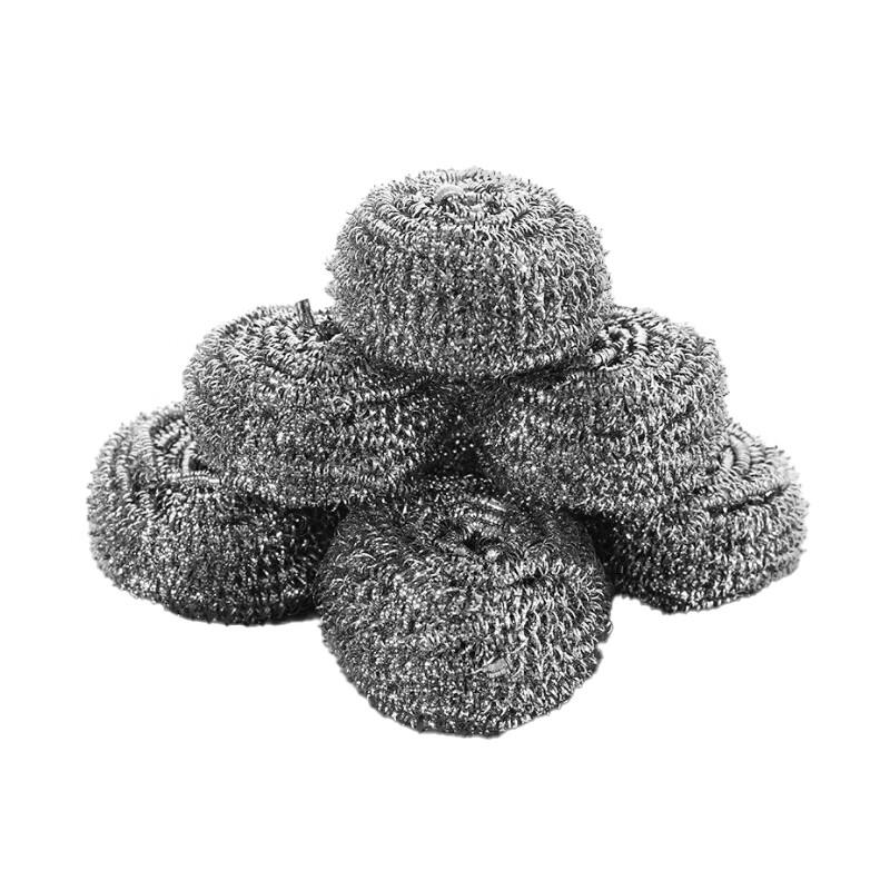 Zhuang Taitai 50-Pack Stainless Steel Scourers