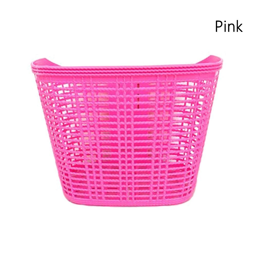 Разноцветная детская велосипедная корзина Легкая Задние аксессуары для велоспорта Велосипедные аксессуары