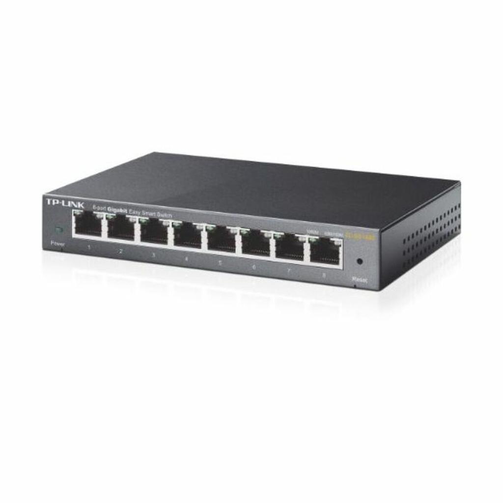 TP-Link Easy Smart TL-SG108E 8P гигабитный настольный сетевой коммутатор