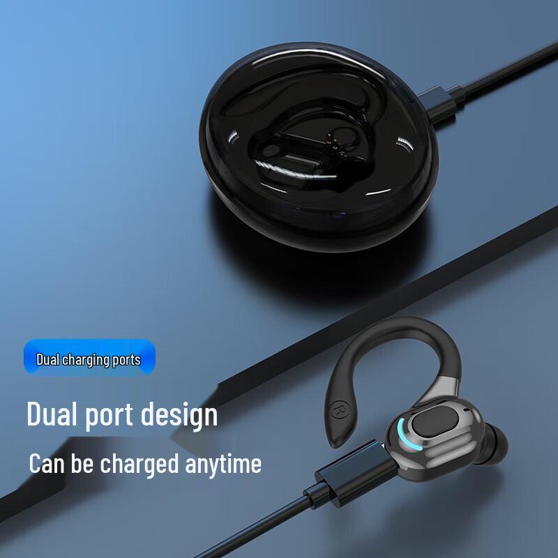 Односторонняя Bluetooth-гарнитура Yidian с заушиной AD-4023