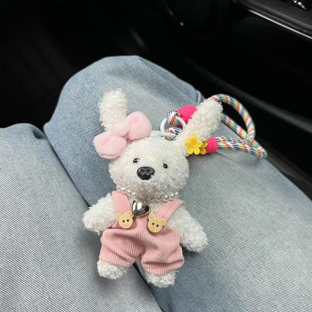 Мягкий Милый Брелок для Щенка Маллард Плюшевая Кукла Подвески для Сумки Детские Подарки