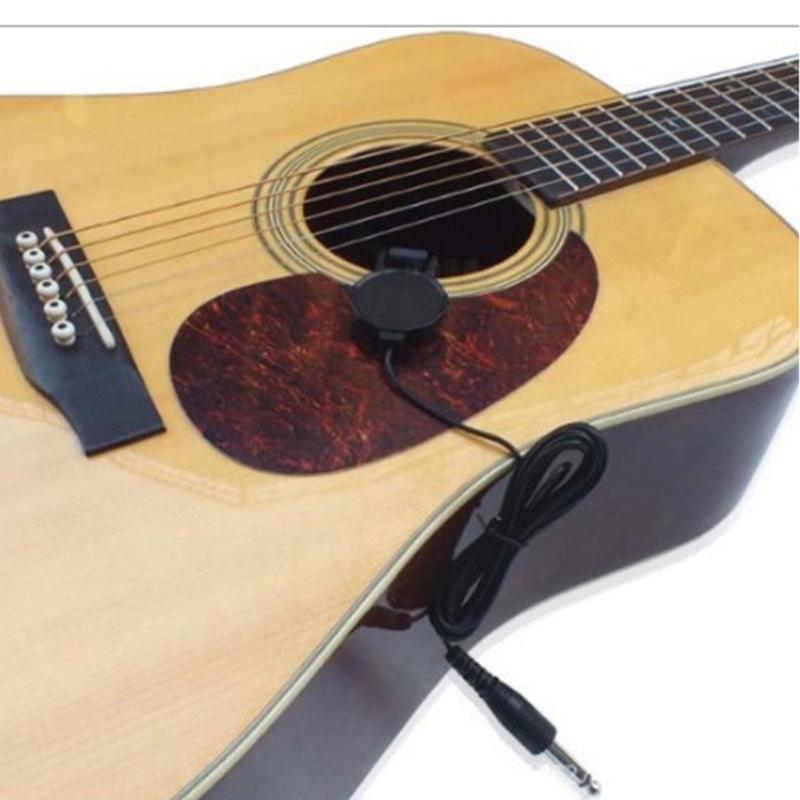 Пьезодатчик для акустической гитары, контактный микрофон, микрофон для вокала, замена, накладной датчик, аксессуар для музыкального инструмента