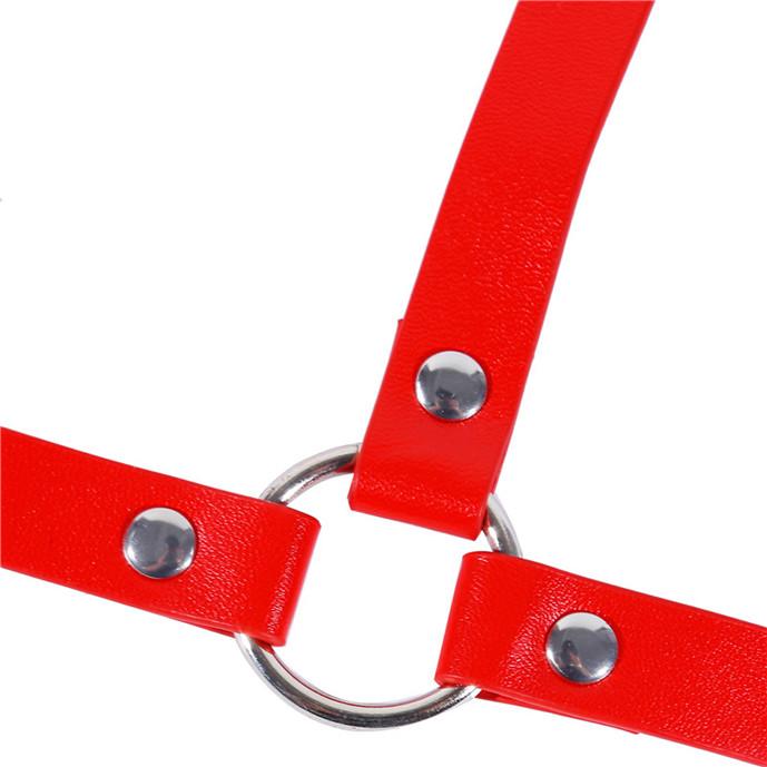 Женский пояс для чулок с подвязками Готический боди Сексуальное нижнее белье Пояс-портупея от талии до бедра Подвязки для бедер Пояс EMA