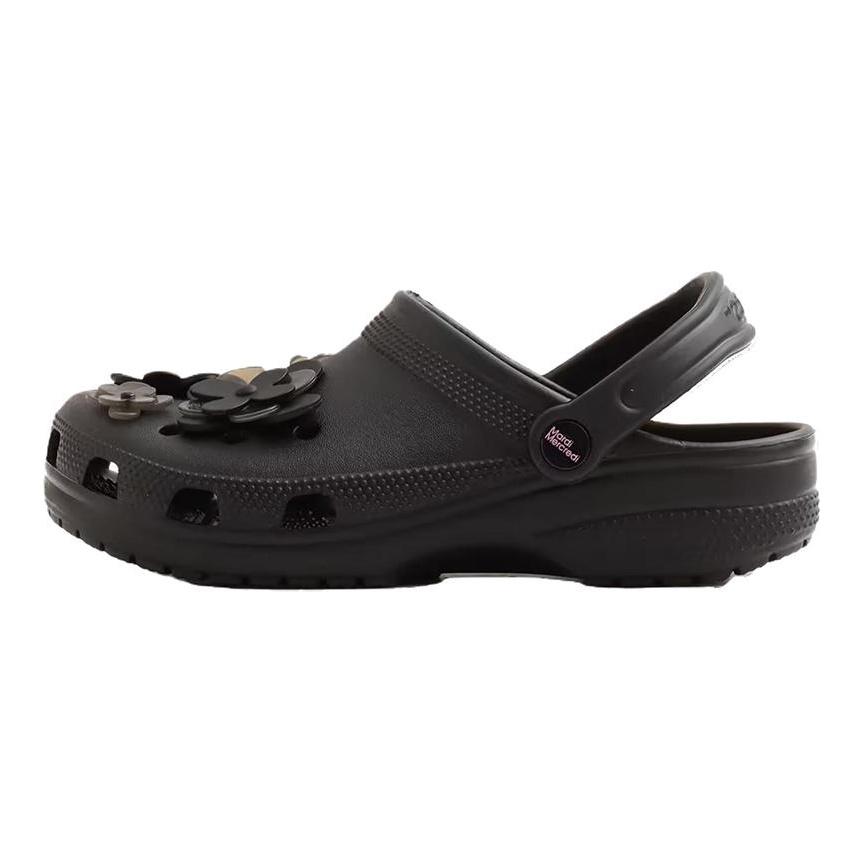 Crocs Mardi Mercredi X Классические модные удобные клоги Унисекс клоги Черные 211769-060