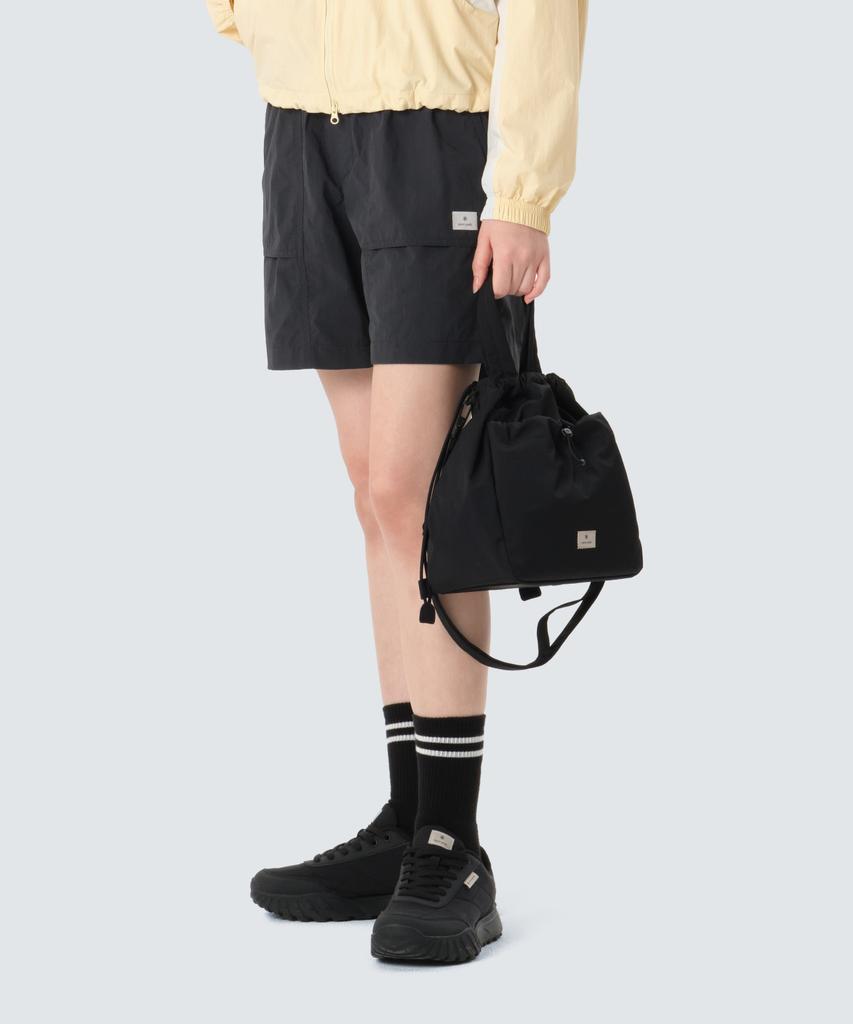 Сумка-ведро Snowpeak Apparel Softwill 6,5 л (S26Zwfbb22) черный