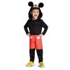 Disguise Disney Halloween Cosplay Official Mickey Mouse Kids Unisex Black 12000S 85-95cm