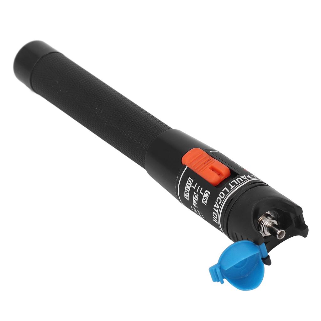 Handheld Visual Fault Detector Fiber Optic Cable Checker Locator Red Light Pen Tester 15KM Output