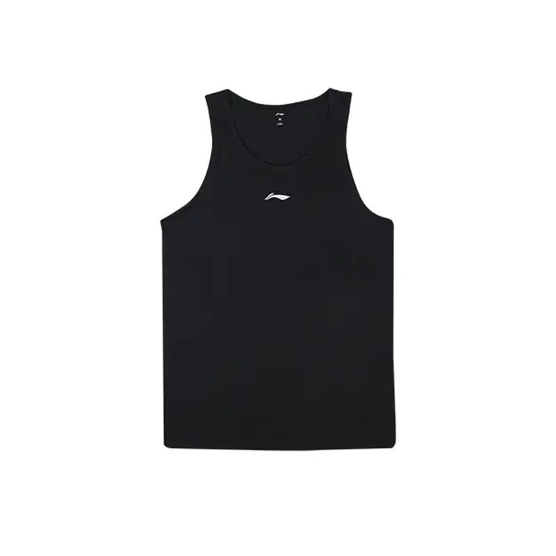 Men's Li-Ning Tank Tops Men's Crew Neck Moderate Straight Fit