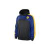 Мужская толстовка с цветовыми блоками Golden State Warriors Стартовый состав Черный FD8735-010