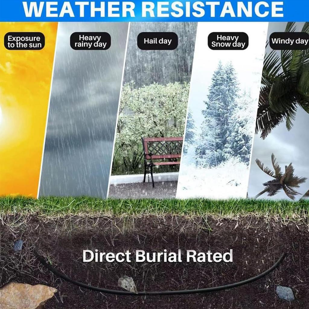 Для Starlink V2 Провод Прямоугольный Спутниковый Сменный Кабель Многофункциональный Серый Цвет 30 футов для Starlink V2 Провод