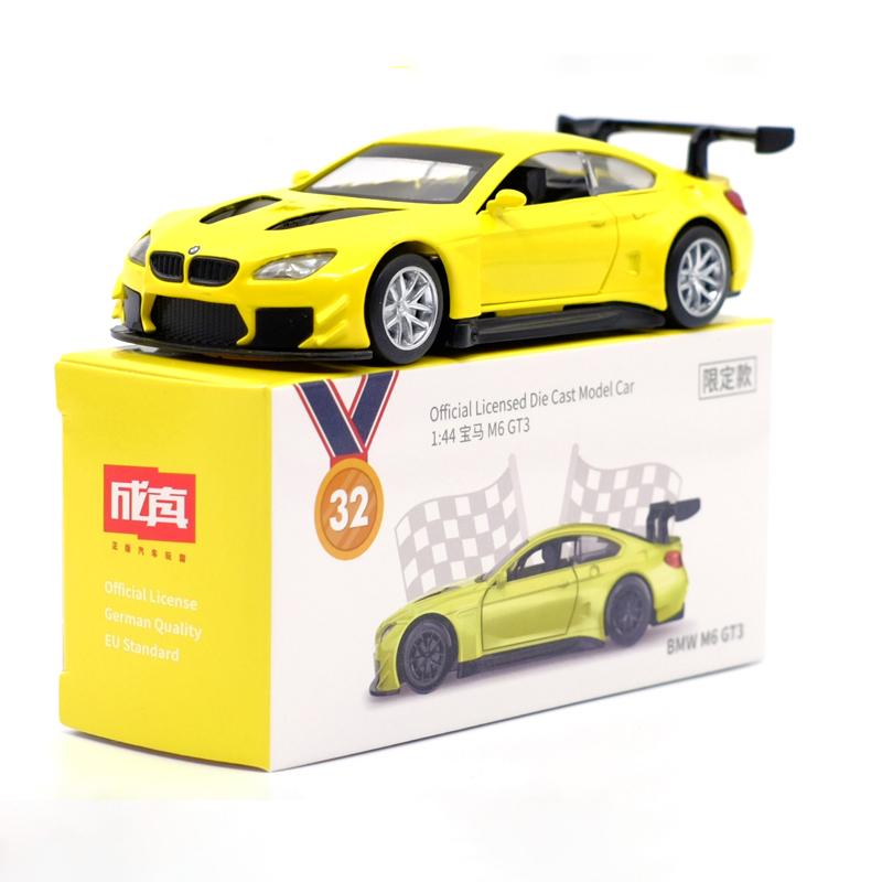 1:44 BMW M4 GT3 BMW M6 Supercar Alloy Car Diecasts & Toy Vehicles Car Model Miniature Scale Model Car For Children