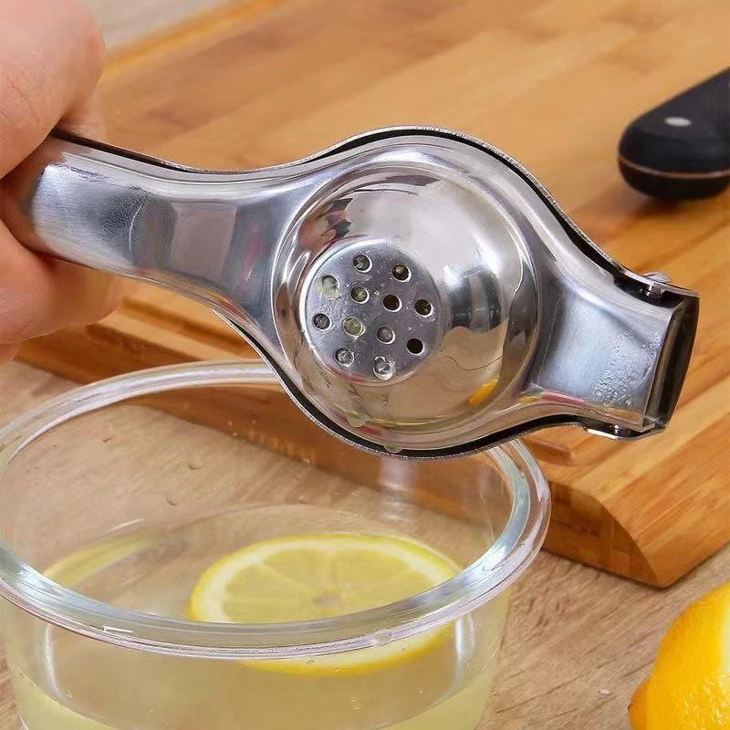 304 Stainless Steel Manual Lemon Juicer Hand Press