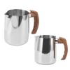 600ml Capacity Stainless Steel Frothing Cup Dripless Spout Milk Frothing Pitcher  Cappuccino Making