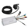 36V 48V 30A Brushless Controller Electric Bike KT LCD4 Display Screen Kit Normal Connector