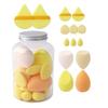 Drift Bottle 14-Piece Super Soft Makeup Sponge Egg Set