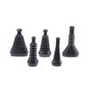 New 5pcs Black 2/3/4/5 Pin Waterproof Automotive Wire Cover Rubber Boot Cap For Amp Tyco Connector Series