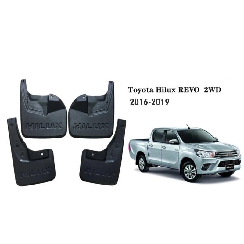 Передние и задние 4 шт. для Toyota Hilux Vigo 4WD 2WD, брызговики на крыло, брызговики, брызговики, автомобильные аксессуары, авто стиль