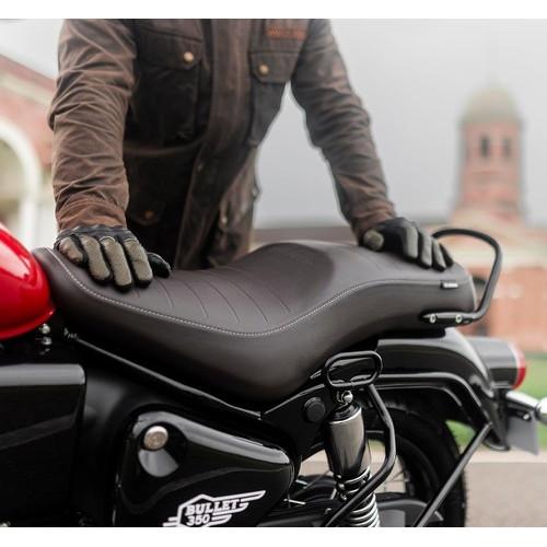 ROYAL ENFIELD Low Ride Dual Seat Brown 350 Bullet / 350 Classic Reborn