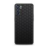 Чехол из углеродного волокна для Oppo Find X6 Pro X5 A54 A53 A52 A9 2020 A15 A95 A17 A16 A76 A74 A57 Reno7 Reno6 Pro Plus 5G Черная крышка