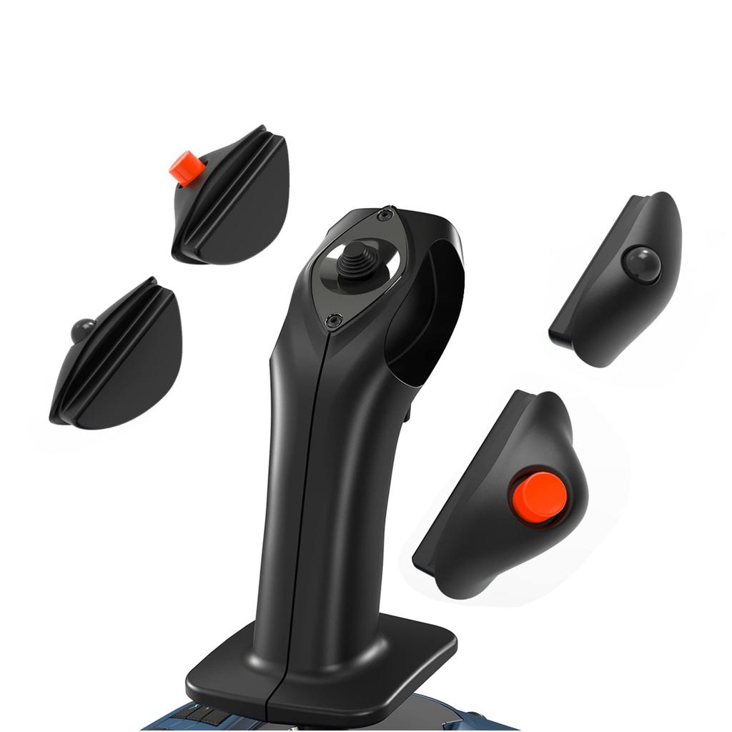 Officially Licensed Thrustmaster TCA Sidestick X Airbus Edition Flight Stick for Xbox Series and Ambidextrous Flight Interchangeable Airliner Warranty