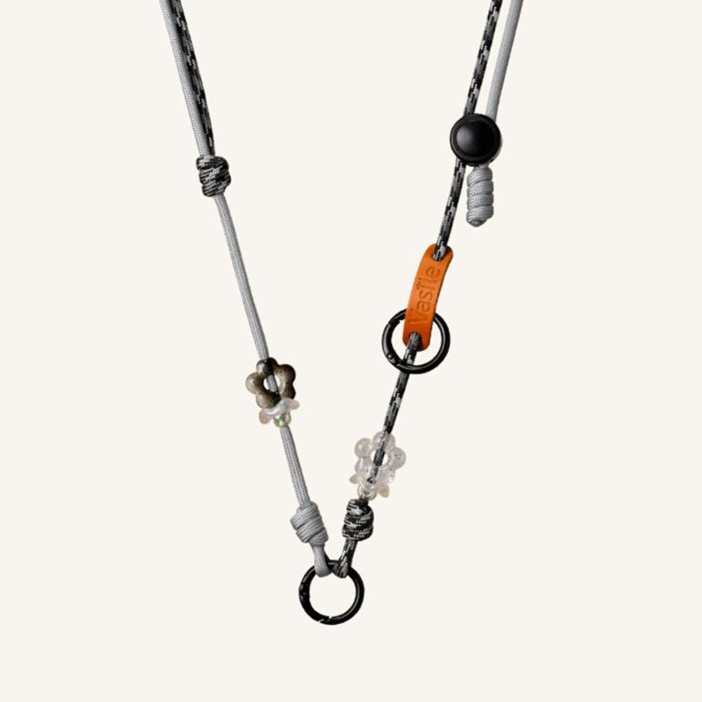 Anti-Loss Phone Lanyard Long Rope Hanging Neck Strap New Knit Phone Lanyard  Camera