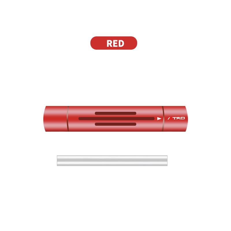 Auto Goods Car Air Freshener Outlet Air Vent Perfume Diffuser for Toyota Trd Gr Chr Corolla Yaris Rav4 E150 E120 Land Cruiser 200