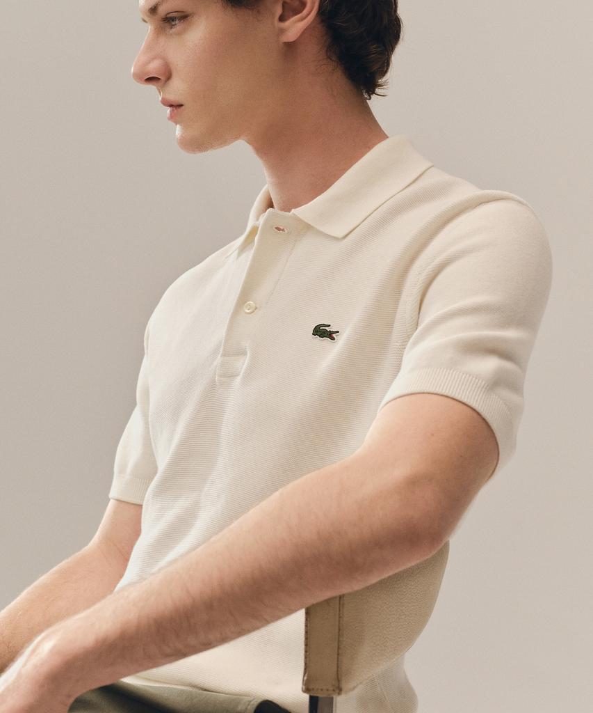 LACOSTE Men'S Lynx Lynx Short Sleeve Polo Sweater Ah1043-56G 70V