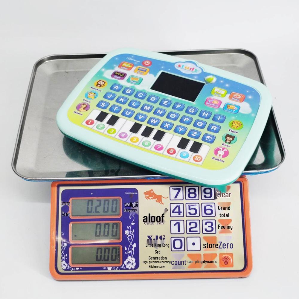 Children's Smart Tablet Learning Machine with LED Display and Talking Pen