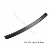 stainless steel Rear Bumper Protector Sill Trunk Tread Plate Trim 2017 2018- Car Accessories For Volkswagen Tiguan R-Line